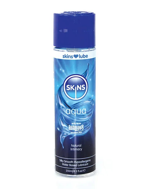 Lubricants Skins Aqua Water Based Lubricant 85oz Skins