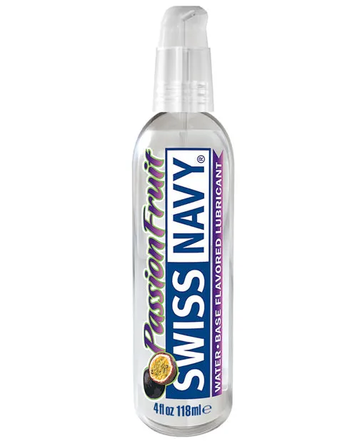 Lubricants Swiss Navy Swiss Navy Passion Fruit Flavored Water Based Lubricant 4oz118ml Lubricants Swiss Navy Swiss Navy Passion Fruit Flavored Water Based Lubricant 4oz118ml