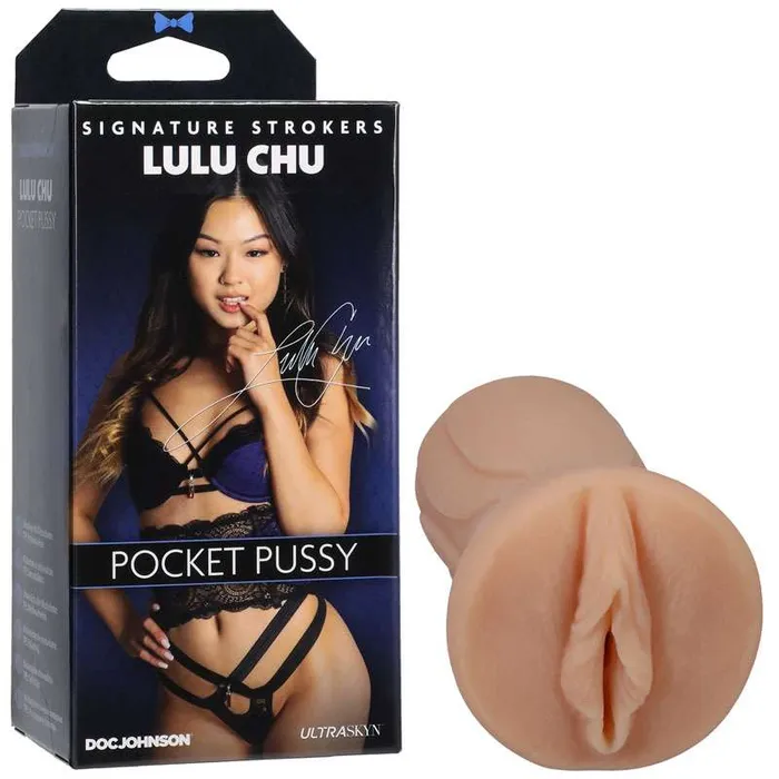 Lulu Chu UltraSkyn Pocket Pussy Wild Night Fantasies Male Sex Toys