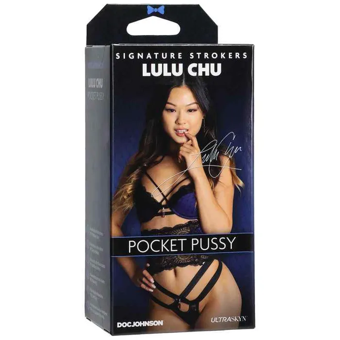 Lulu Chu UltraSkyn Pocket Pussy Wild Night Fantasies Male Sex Toys