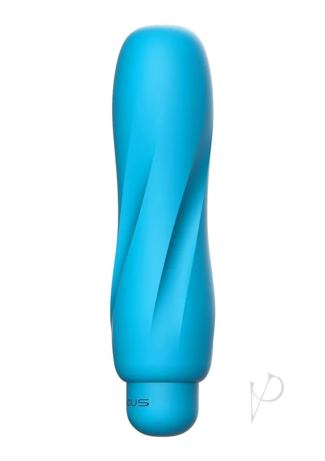 Luminous Ella Bullet with Silicone Sleeve Aqua Luminous Female Sex Toys Luminous Ella Bullet with Silicone Sleeve Aqua Luminous Female Sex Toys