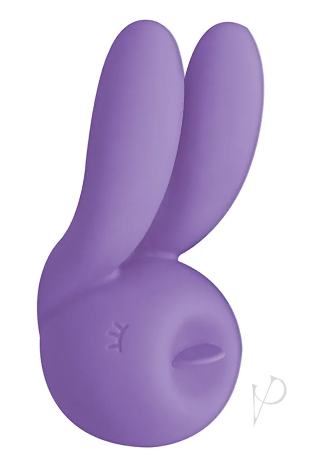 Luv Vibrators Luv Clit Licker Bunny Rechargeable Silicone Vibrator Purple Luv Vibrators Luv Clit Licker Bunny Rechargeable Silicone Vibrator Purple