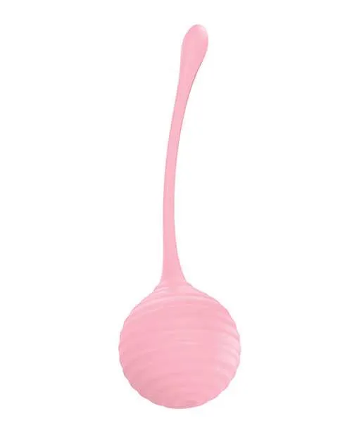 Luv Vibrators Luv Inc Silicone Kegel Ball Set Light Pink