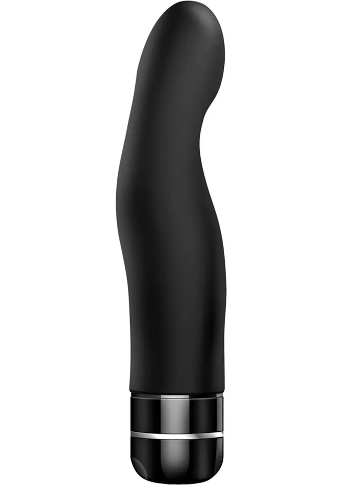 Luxe Gio Vibrating Silicone Vibrator Black Luxe Vibrators Luxe Gio Vibrating Silicone Vibrator Black Luxe Vibrators