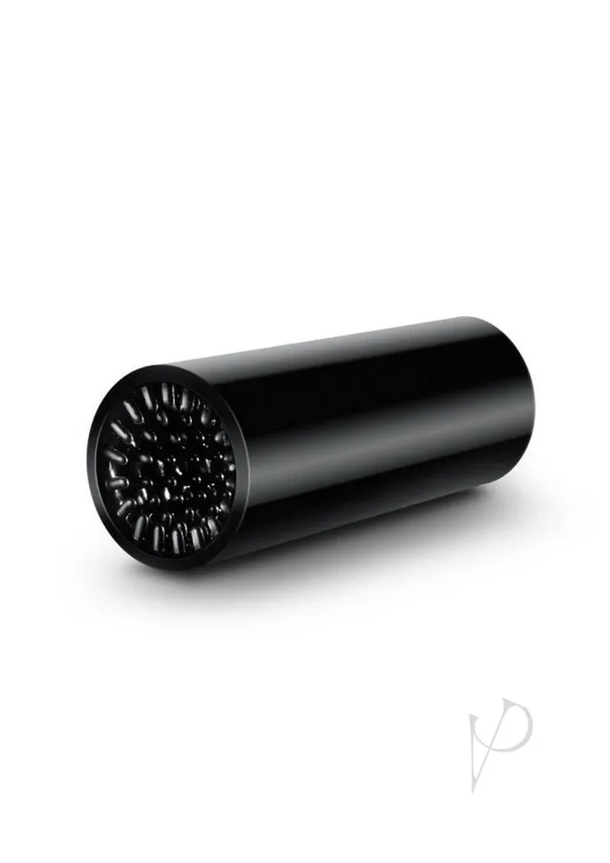 M For Men Male Sex Toys M for Men Stroke Sleeve Masturbator Black