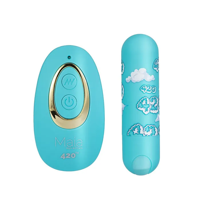 Maia Jessi 420 Remote Control Bullet Vibrator Maia Toys Female Sex Toys