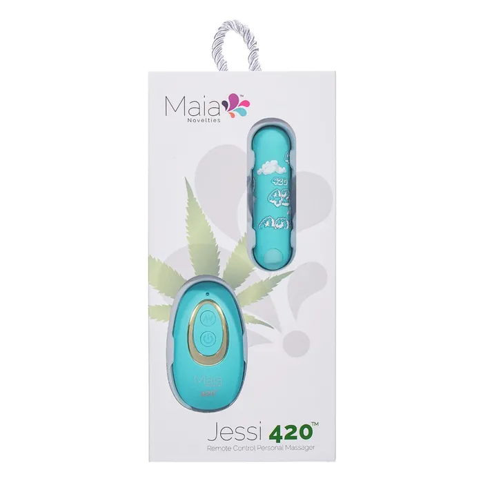 Maia Jessi 420 Remote Control Bullet Vibrator Maia Toys Female Sex Toys