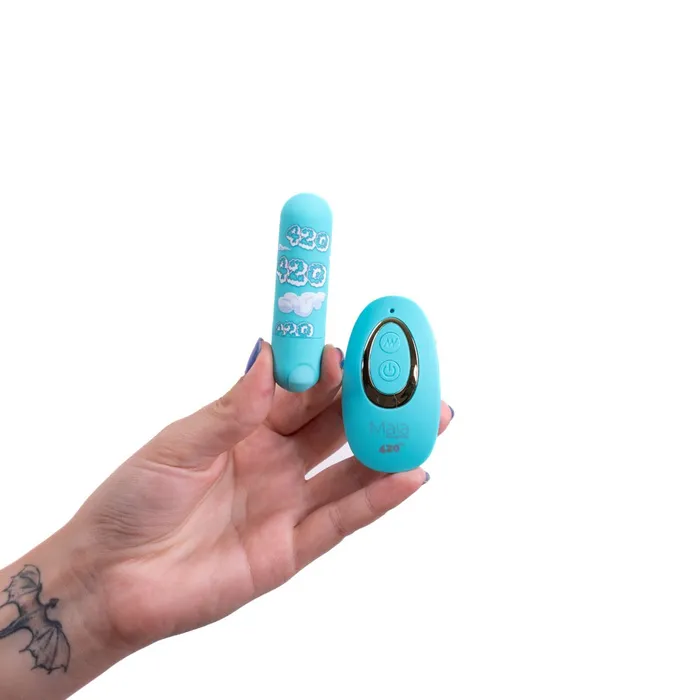 Maia Jessi 420 Remote Control Bullet Vibrator Maia Toys Female Sex Toys