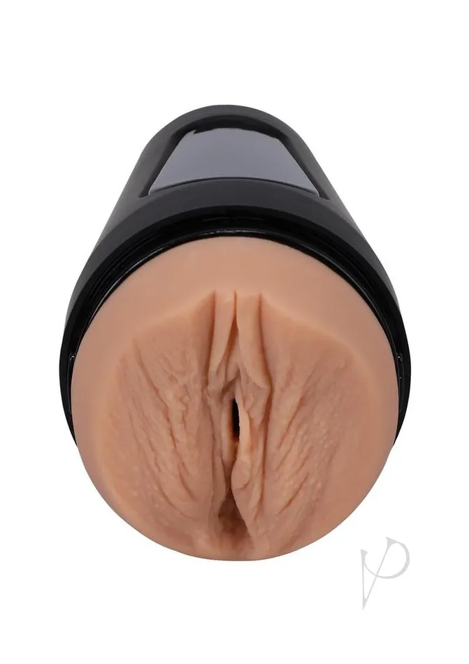 Main Squeeze Male Sex Toys Main Squeeze Skye Blue Ultraskyn Masturbator Pussy Vanilla