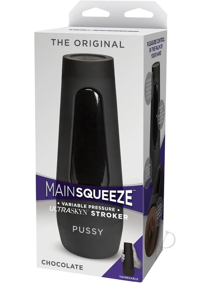 Main Squeeze Male Sex Toys Main Squeeze The Original Ultraskyn Masturbator Pussy Chocolate Main Squeeze Male Sex Toys Main Squeeze The Original Ultraskyn Masturbator Pussy Chocolate