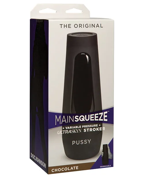 Main Squeeze Male Sex Toys Main Squeeze The Original Ultraskyn Masturbator Pussy Chocolate Main Squeeze Male Sex Toys Main Squeeze The Original Ultraskyn Masturbator Pussy Chocolate
