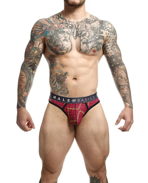 Male Basics Sexy Pouch Thong Tweed XL Malebasics Male Sex Toys
