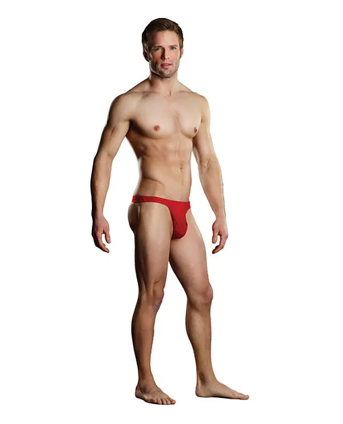 Male Power Bong Thong Red LXL Male Power Male Sex Toys
