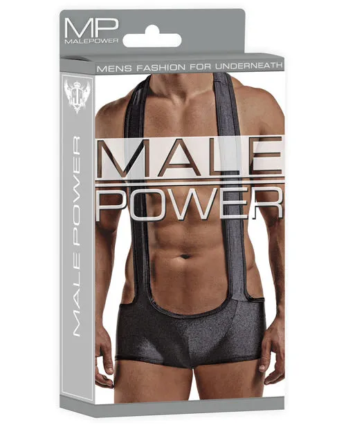 Male Power Male Power Sling Short Black LXL Anal Male Power Male Power Sling Short Black LXL Anal