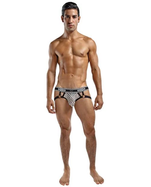 Male Power Male Sex Toys Jock Ring White LXL