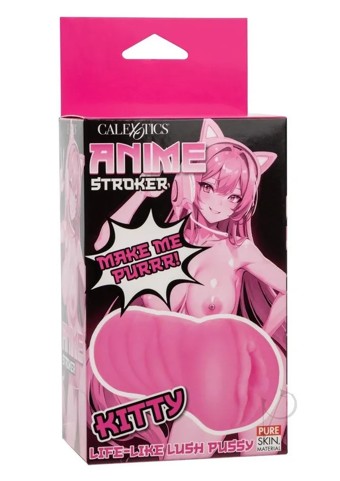 Male Sex Toys ANIME Stroker Kitty Pussy Pink Anime