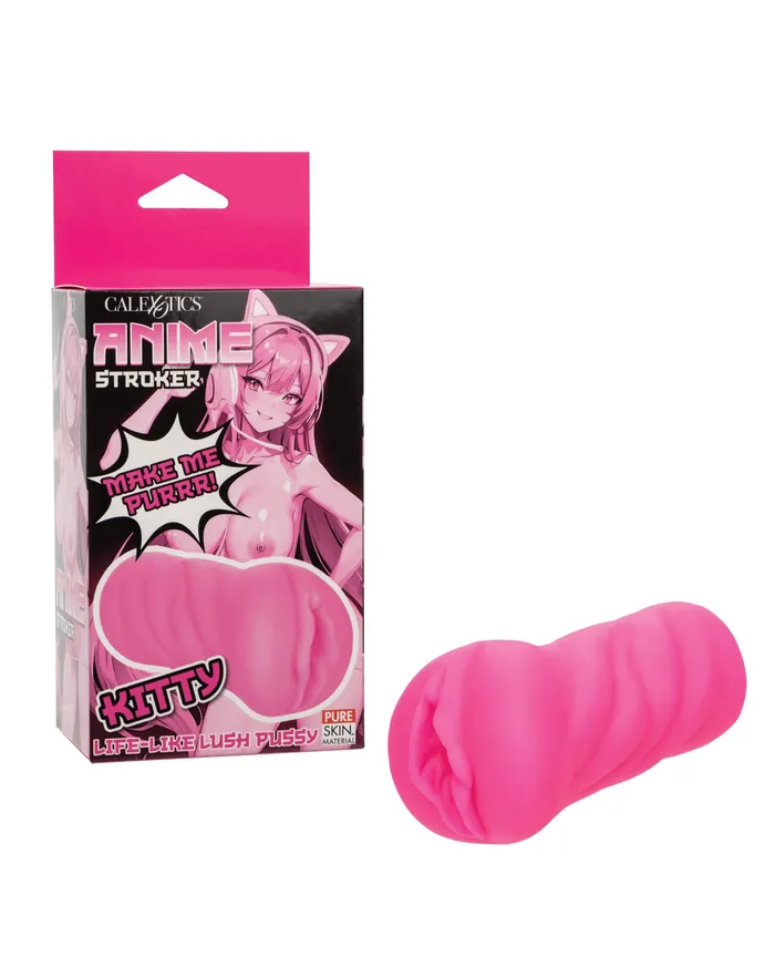 Male Sex Toys ANIME Stroker Kitty Pussy Pink Anime Male Sex Toys ANIME Stroker Kitty Pussy Pink Anime