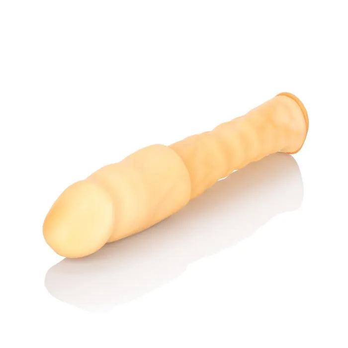 Male Sex Toys California Exotics Novelties 3 Latex Extension Ivory