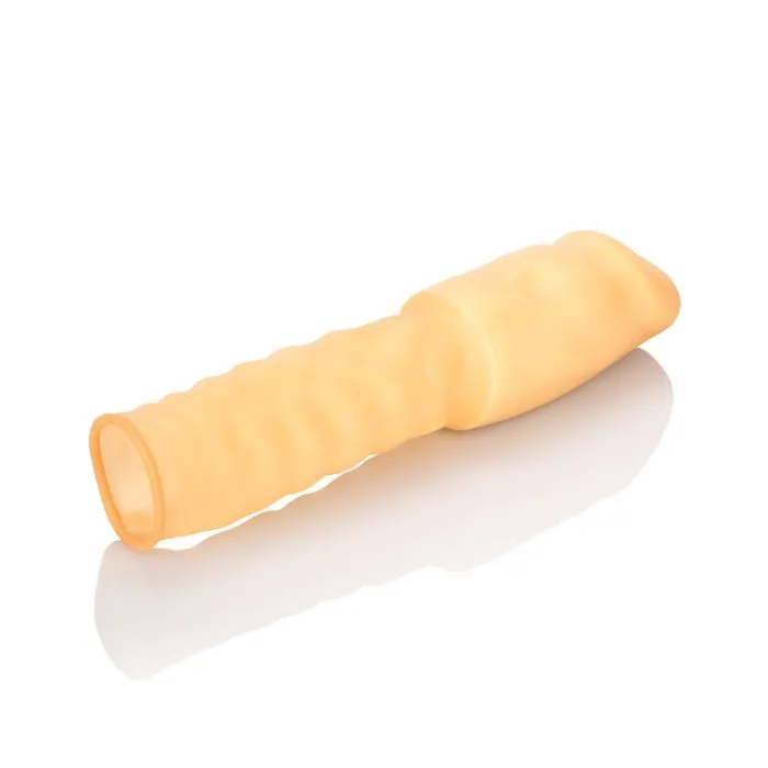 Male Sex Toys California Exotics Novelties 3 Latex Extension Ivory