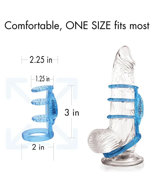 Male Sex Toys Doctor Love Doctor Loves Zinger Vibrating Cock Cage Blue Male Sex Toys Doctor Love Doctor Loves Zinger Vibrating Cock Cage Blue