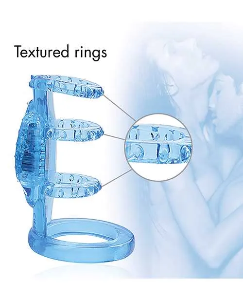 Male Sex Toys Doctor Love Doctor Loves Zinger Vibrating Cock Cage Blue Male Sex Toys Doctor Love Doctor Loves Zinger Vibrating Cock Cage Blue