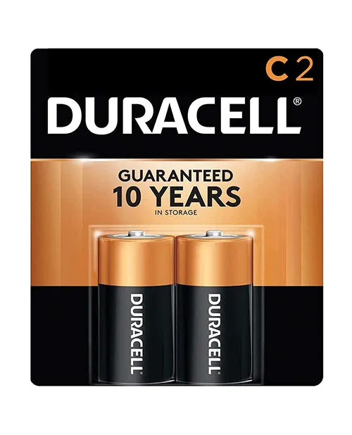 Male Sex Toys Duracell Alkaline Batteries C Pack of 2 Duracell