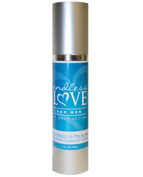 Male Sex Toys Endless Love Endless Love For Men Stay Hard and Prolong Water Based Lubricant 17 oz Male Sex Toys Endless Love Endless Love For Men Stay Hard and Prolong Water Based Lubricant 17 oz
