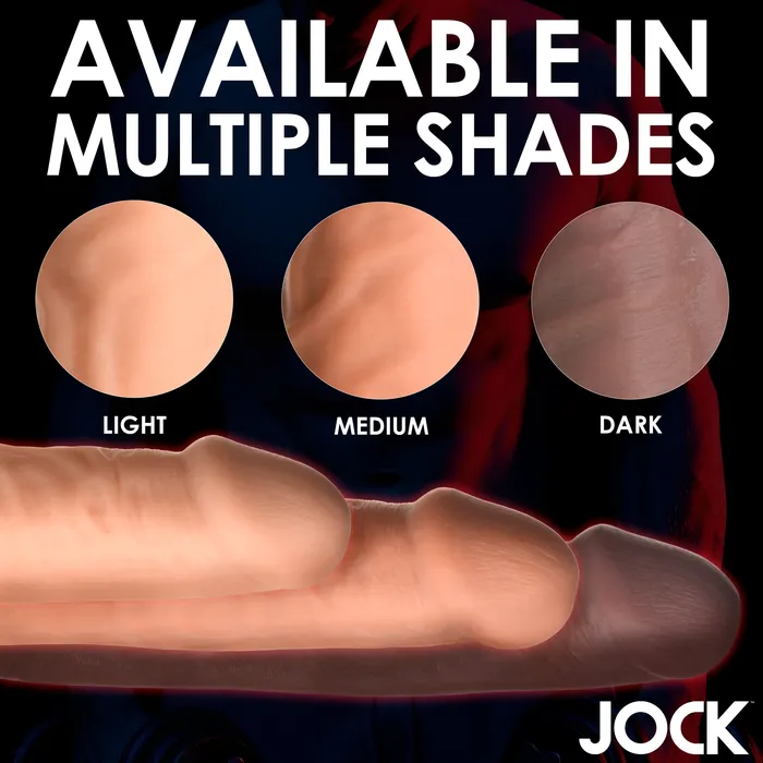 Male Sex Toys Extra Long 3 Inch Penis Extension Curve Toys
