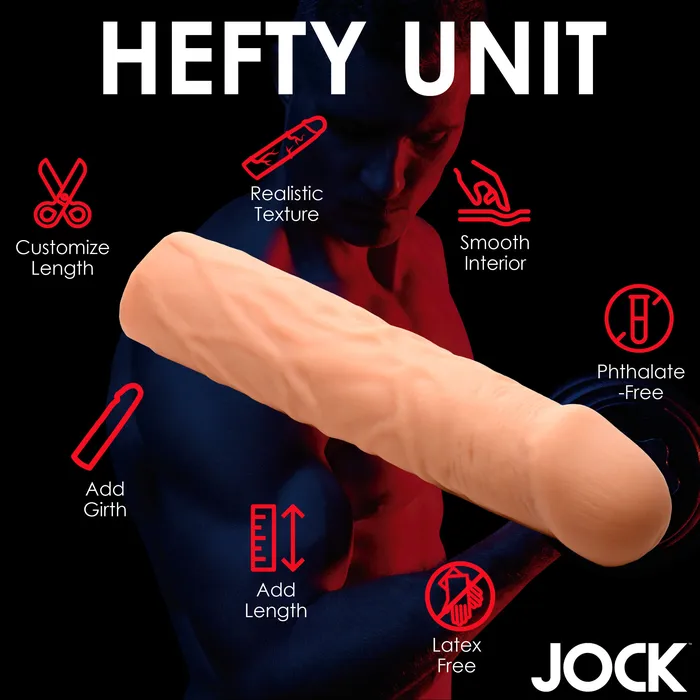 Male Sex Toys Extra Long 3 Inch Penis Extension Curve Toys