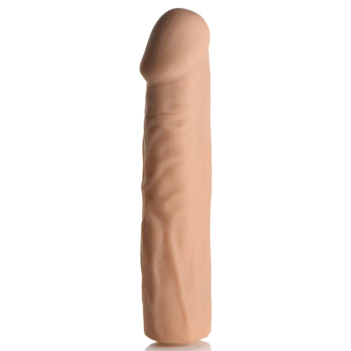 Male Sex Toys Extra Long 3 Inch Penis Extension Curve Toys