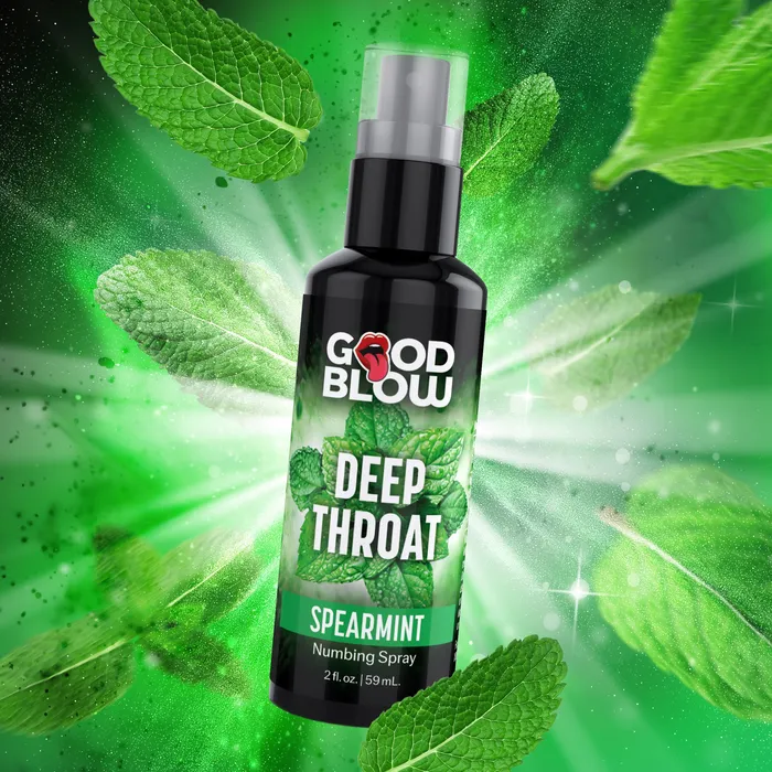 Male Sex Toys Good Blow Deep Throat Mint Numbing Spray