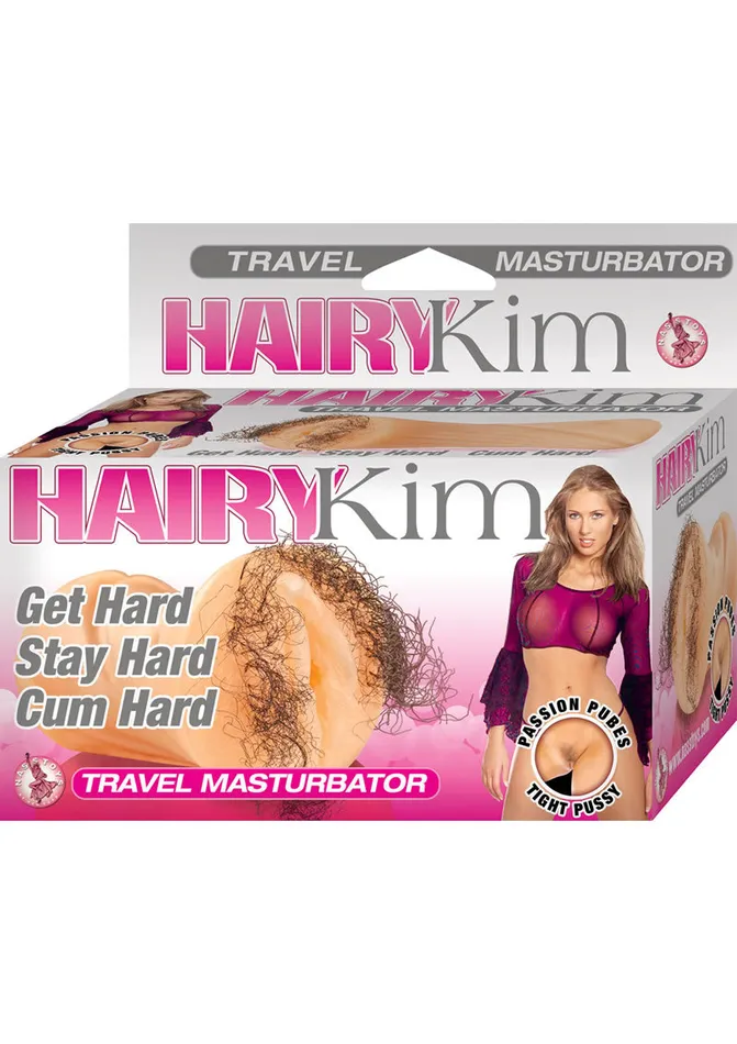 Male Sex Toys Hairy Kim Travel Pussy Masturbator Pussy Vanilla Nasstoys