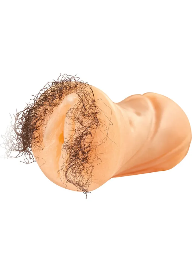 Male Sex Toys Hairy Kim Travel Pussy Masturbator Pussy Vanilla Nasstoys