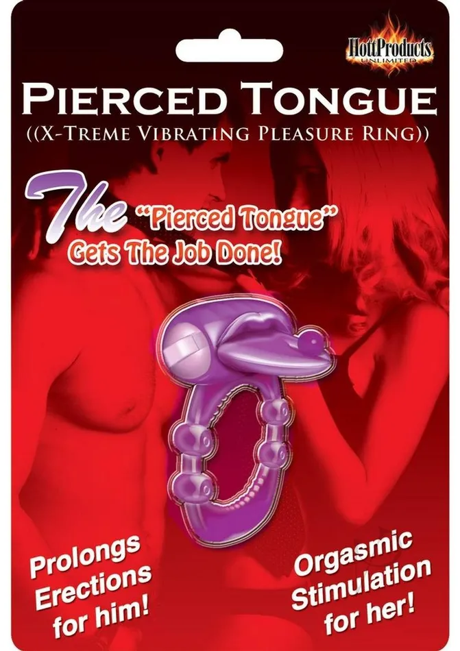 Male Sex Toys Hott Products Pierced Tongue Vibrating Silicone Cock Ring Waterproof Purple Male Sex Toys Hott Products Pierced Tongue Vibrating Silicone Cock Ring Waterproof Purple