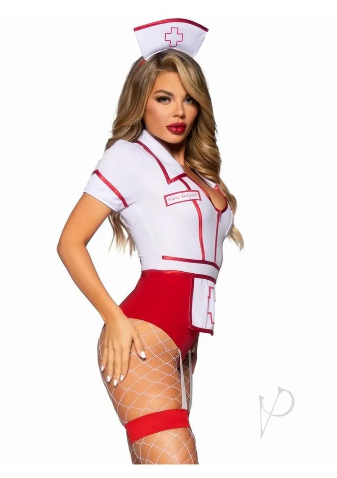 Male Sex Toys Leg Avenue Leg Avenue Nurse Feelgood Snap Crotch Garter Bodysuit with Attached Apron and Hat Headband 2 Piece Small RedWhite Male Sex Toys Leg Avenue Leg Avenue Nurse Feelgood Snap Crotch Garter Bodysuit with Attached Apron and Hat Headband 2 Piece Small RedWhite
