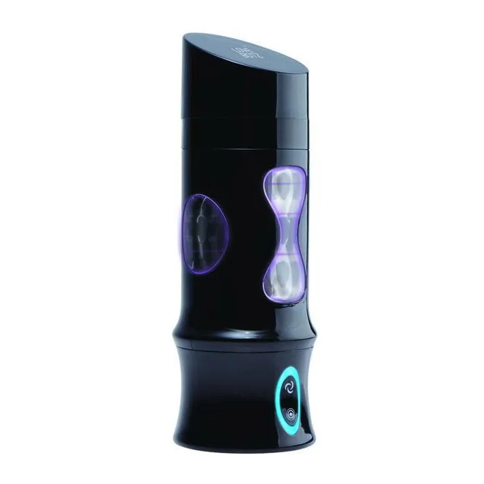 Male Sex Toys LoveBotz Beat It 8X Rotating and Rhythmic Masturbator