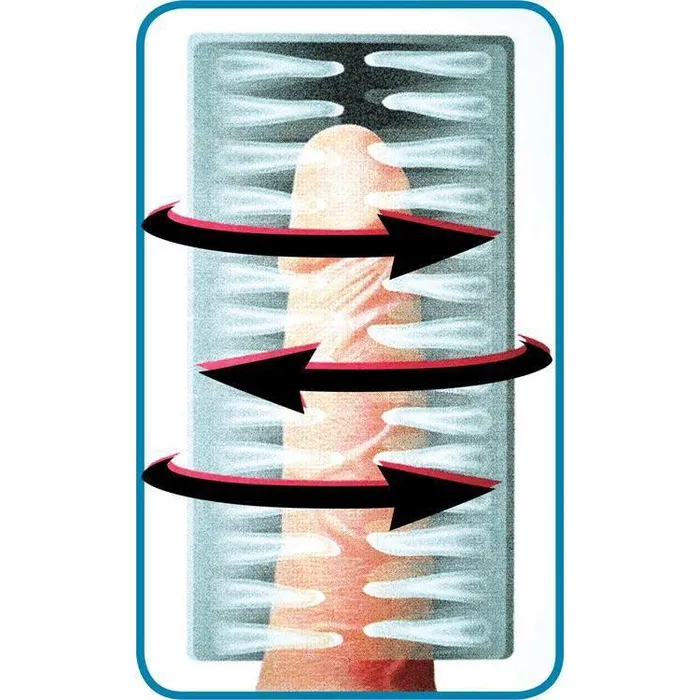 Male Sex Toys LoveBotz Beat It 8X Rotating and Rhythmic Masturbator