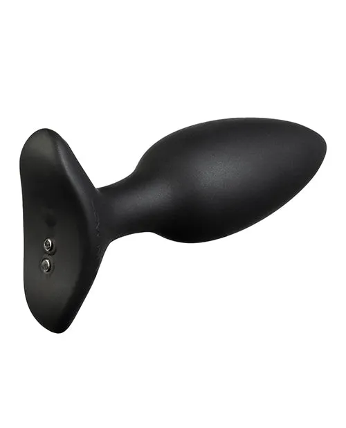 Male Sex Toys Lovense Lovense Hush 2 Rechargeable App Compatible Silicone Vibrating Anal Plug 175in Black Male Sex Toys Lovense Lovense Hush 2 Rechargeable App Compatible Silicone Vibrating Anal Plug 175in Black