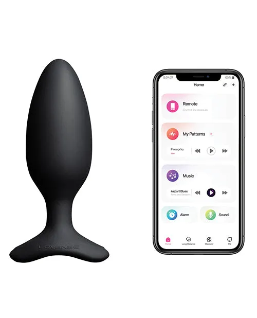 Male Sex Toys Lovense Lovense Hush 2 Rechargeable App Compatible Silicone Vibrating Anal Plug 175in Black Male Sex Toys Lovense Lovense Hush 2 Rechargeable App Compatible Silicone Vibrating Anal Plug 175in Black