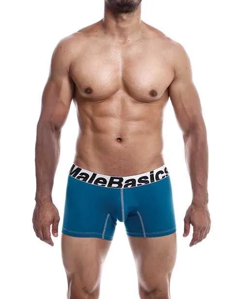 Male Sex Toys Malebasics Male Basics Performance Boxer Emerald MD