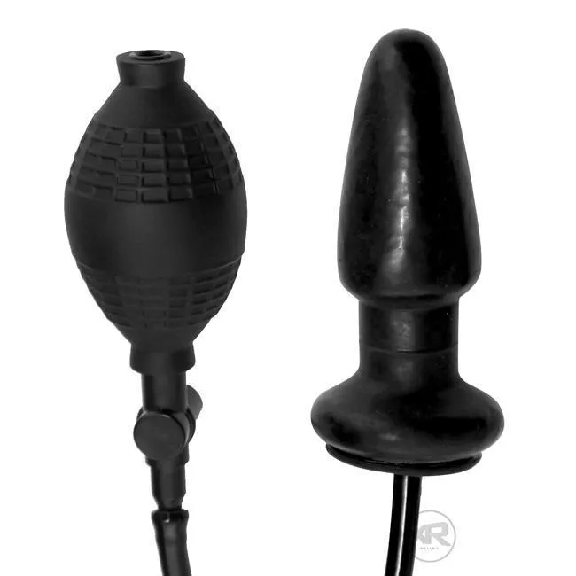 Male Sex Toys Master Series Expand Inflatable Anal Plug