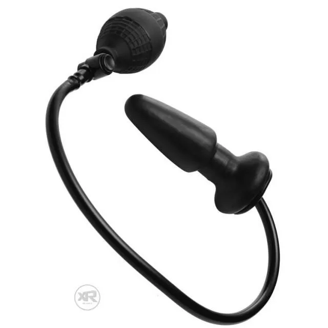 Male Sex Toys Master Series Expand Inflatable Anal Plug