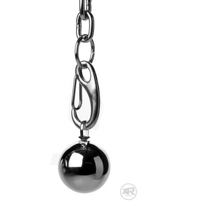 Male Sex Toys Master Series Heavy Hitch Ball Stretcher Hook with Weights