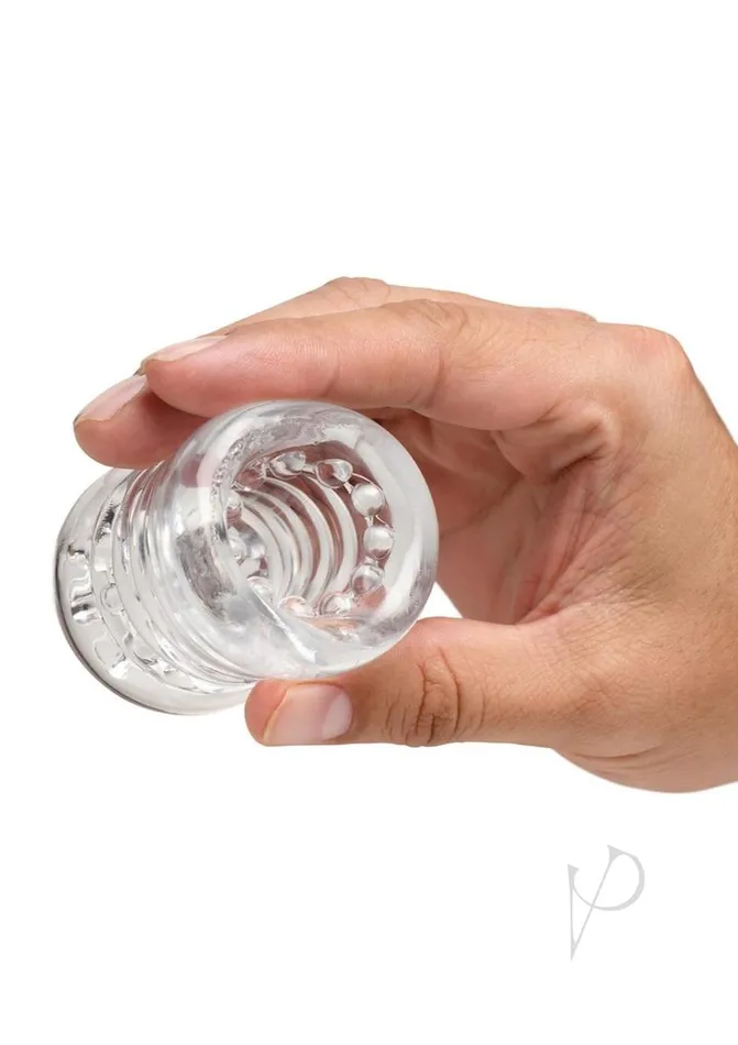 Male Sex Toys Master Series Master Series Ball Stack Ball Stretcher Clear Male Sex Toys Master Series Master Series Ball Stack Ball Stretcher Clear