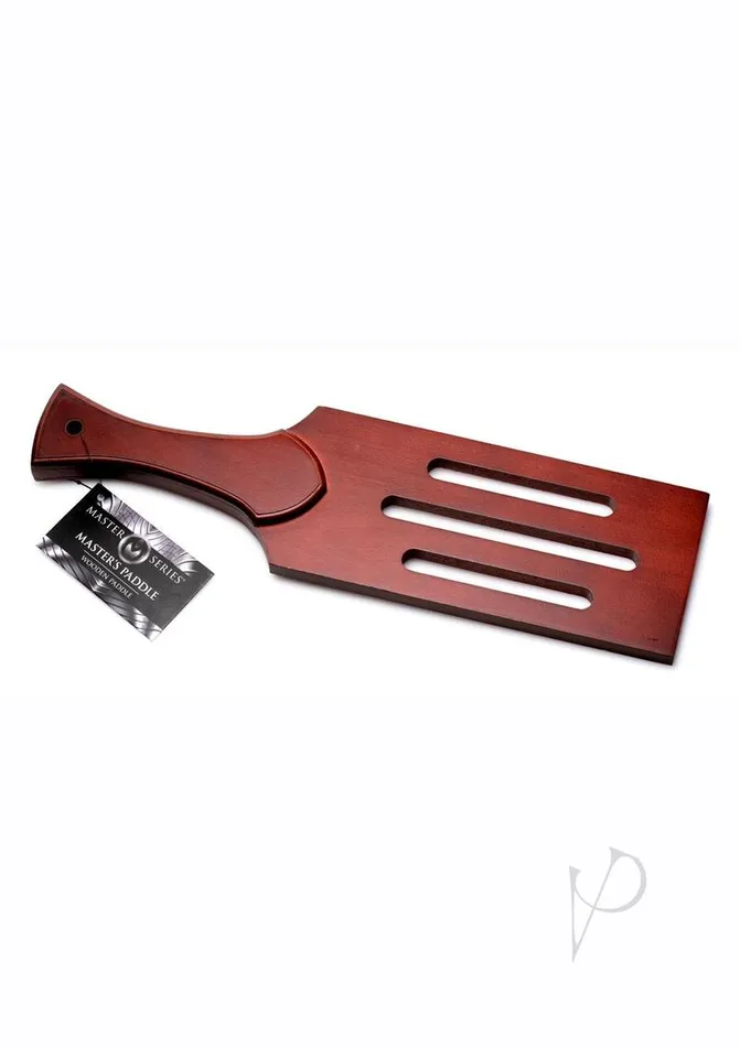 Male Sex Toys Master Series Wooden Paddle Master Series