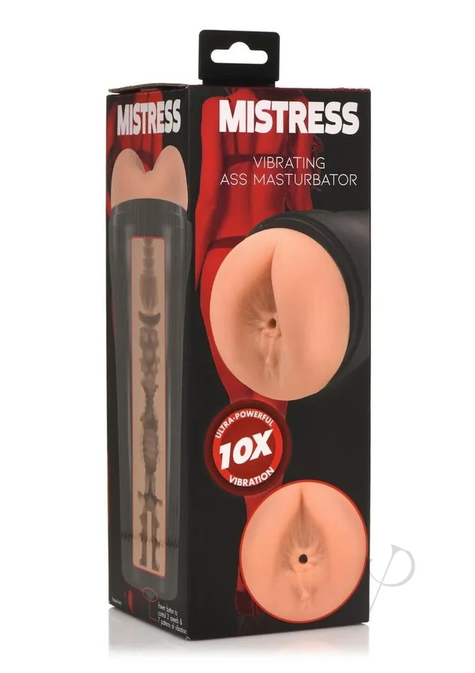 Male Sex Toys Mistress Mistress Vibrating Ass Masturbator Vanilla