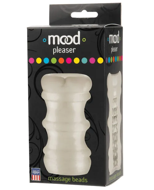 Male Sex Toys Mood Pleaser Massage Beads Ultraskyn Masturbator Frost Mood Male Sex Toys Mood Pleaser Massage Beads Ultraskyn Masturbator Frost Mood