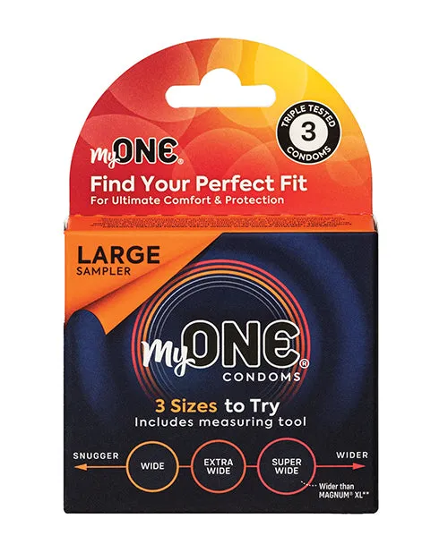 Male Sex Toys One My ONE Large Sampler 3 Pack