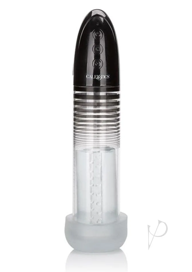 Male Sex Toys Optimum Series Optimum Series Automatic Smart Pump with Sleeve 8in