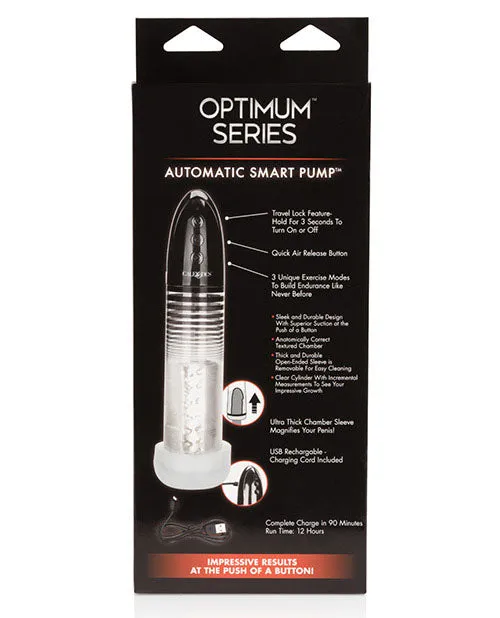 Male Sex Toys Optimum Series Optimum Series Automatic Smart Pump with Sleeve 8in